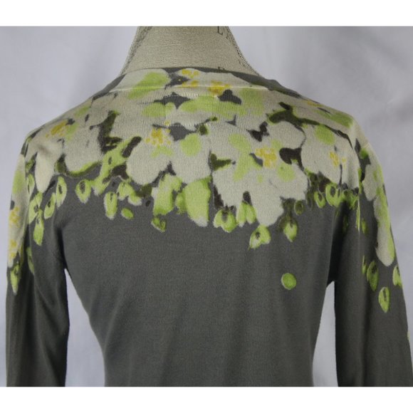 Anthropologie Tabitha Button Down Sweater M - Picture 7 of 8